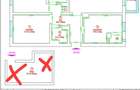 Apartament cu 3camere si doua bai ( plus beci) - 1