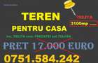 TEREN pentru casa AGIGHIOL 2500mp - 2