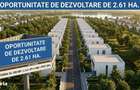 Teren Intravilan- Dascalu - 2,61HA -vanzare integrala sau loturi - 1