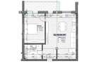 Apartament cu 2 camere semidecomandat în Florești - 3 Apartament cu 2 camere semidecomandat în Florești - 3