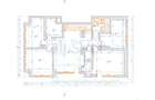 Apartament cu 3 camere semidecomandat în Primăverii - 10