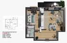 Comision 0% la cumparator! Apartament 2 camere, 63,6mp, Satina Park - 2