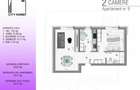 Apartament cu 2 camere decomandat în Est - 12