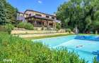 Vila neoromaneasca cu influente toscane pe malul lacului Snagov - 14