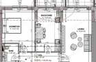 Apartament cu 2 camere decomandat în Central - 2