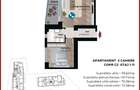 Apartament cu 2 camere în Tineretului - 2