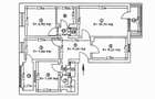 Apartament cu 4 camere decomandat în Central - 2 Apartament cu 4 camere decomandat în Central - 2