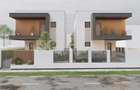 Duplex Sacalaz P+E,4Camere,3 Bai,Proiect Modern - 1