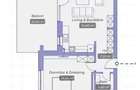 Apartament cu 2 camere decomandat în Băneasa - 6