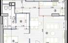 Apartament cu 3 camere decomandat în Central - 5 Apartament cu 3 camere decomandat în Central - 5