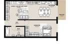 Apartament 2 camere , 48 MP, Ansamblu in constructie, zona B - 2