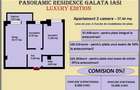Apartament decomandat de vanzare in Iasi, Galata, 57,44 mp, bloc nou - 2