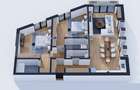 Apartament cu 3 camere decomandat în Central - 2