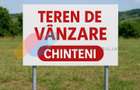 Teren de 1000 mp cu PUZ aprobat - Chinteni - 1