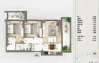 Apartament cu 3 camere decomandat în 1 Decembrie 1918 - 5