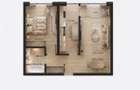 2 camere finisat | Militari Shopping Centre ansamblu nou - 3