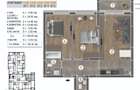 Apartament cu 3 camere doua bai 70 mp- Grand Arena bdul Metalurgiei - 4