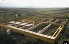 Teren 700 mp cu platforma 6x6m si material lemnos pt cabana - 2