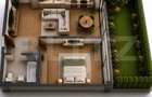 Apartament 2 camere, 43mp, gradina, in Apahida - 6