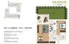 2 Camere Nusco City | Birou/Residential | Gradina Privata 37 MP| Drape - 14