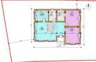 Casa pe nivel 90mp utili, 490 mp teren - Campenesti Apahida