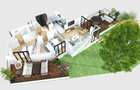 3 camere | Dacia-Mosilor | Grădină proprie | 73,6 mp | Bloc nou 2026