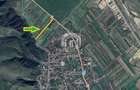 Teren in zona Candesti BZ 6400mp cu deschidere 12m la DN10 Pret: 5 mp neg - 3