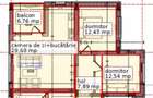 Apartament spa?ios cu 2 dormitoare ?i terasa generoasa, - 1