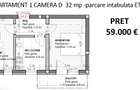 IASI - LUNCA CETATUII - Apartament cu 1 camera in bloc nou + parcare - 13