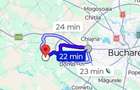 Centura A0  Bucuresti casa  batraneasca Tantava  Gradinari  Giurgiu 2500 mp