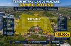 Teren ideal investitie, 3325 mp, utilitati la front, zona Da - 2