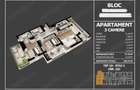 [Sos. Oltenitei] - Apartament 3 camere spa?ios - 109,70 mp - 5