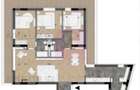 Apartament 4 camere + Terasa 94mp | Licurg 2 / Cartierul Armenesc - 3