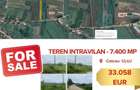 Teren intravilan - 7.400 mp, Catcau - 1