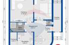 Casă cu 3 camere cu Canalizare în Central - 3