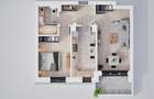 Apartament cu 2 camere în Nord-Vest - 8