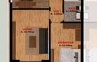 Apartament cu 2 camere decomandat în Titan - 6