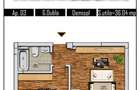 Apartament cu 2 camere semidecomandat în Militari - 3