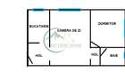 Apartament cu 2 camere semidecomandat în Florilor - 7