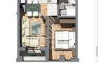 Apartament cu 2 camere semidecomandat în Torontalului - 10