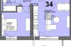 Apartament 2 camere | Pipera | 45 mp - 2