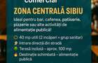 Spațiu comercial, de 40 mp, în Central - 1