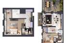 Duplex 3 camere tip 1 cu terasa | HILS Titanium Ansamblu rezidential nou - 13