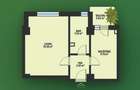 Apartamente cu 2 camere 61mp, etaj 7 , pret 127.661 euro, Tatarasi - 8