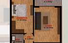 Apartament cu 2 camere decomandat în Dobroești - 3