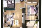 Apartament de vanzare,  2 camere, 54  mp, zona Torontalului - 1