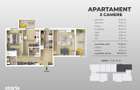 APARTAMENT 3 CAMERE | 84MP | ACCES METROU APARATORII PATRIEI - 2