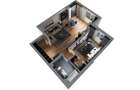 Apartament cu 2 camere în Pipera - 2