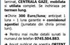 Garsoniera de inchiriat in Mamaia Nord, LIDL, etaj 2, gaze