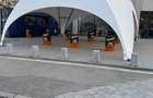 Spațiu comercial tip bar + structură cort - 2